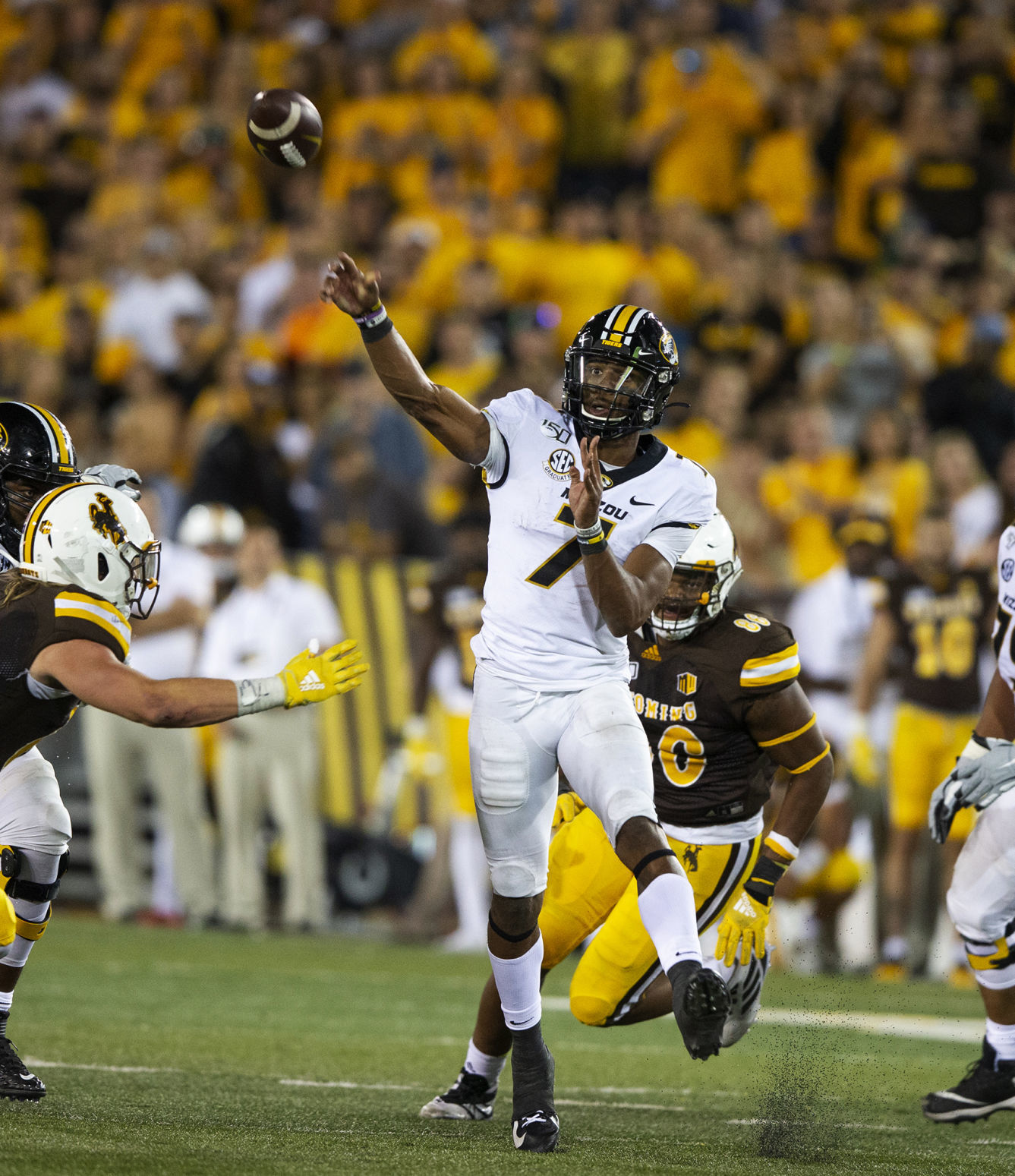 Missouri Wyoming Football